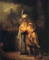 David and Jonathan Rembrandt